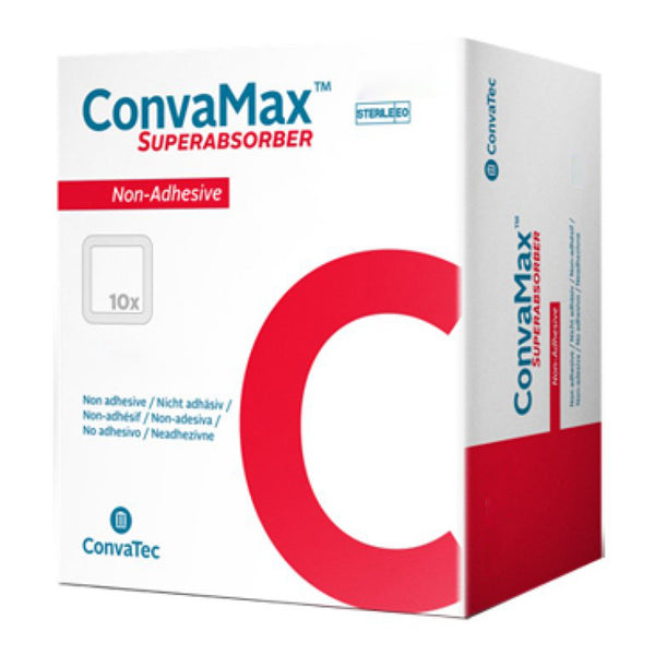 ConvaMax™ Superabsorber Super Absorbent Dressing 8 X 12 Inch Rectangle (1184615_BX) 10/BX