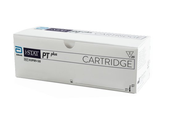 i-STAT PTplus Coagulation Reagent Prothrombin Time Test / International Normalized Ratio (PT / INR) CLIA Non-Waived For i-STAT 1 System 25 Tests (1243955_BX) 25/BX