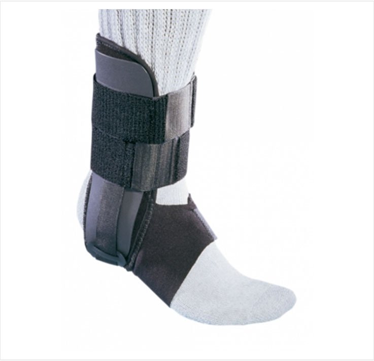 PROCARE® Ankle Support One Size Fits Most Hook and Loop Closure Foot (251543_EA) 1/EA