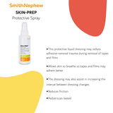 Skin-Prep™ Skin Barrier Spray Disiloxane / Hexamethyl Pump Bottle NonSterile (44722_CS) 12/CS