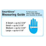 IMAK® RSI SmartGlove® with Thumb Support Wrist / Hand Support Cotton / Spandex Left or Right Hand Black Medium (834869_EA) 1/EA