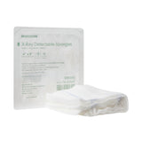 McKesson Gauze Sponge 4 X 8 Inch 16-Ply Sterile X-Ray Detectable 10 per Tray (944343_TR) 10/TR