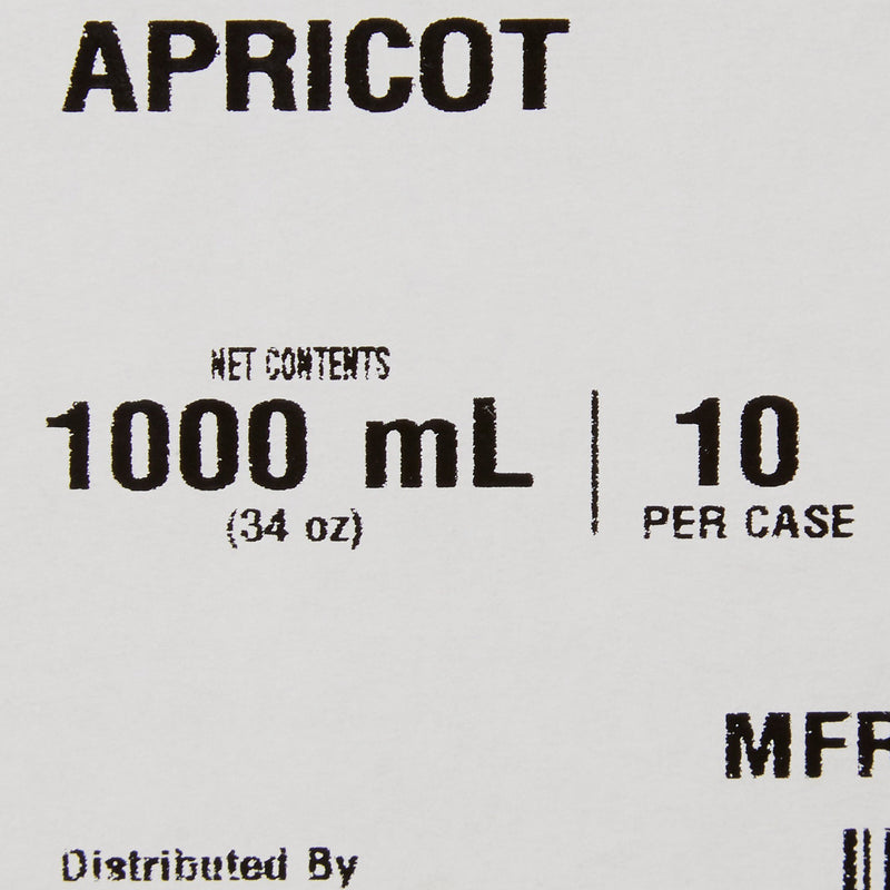 McKesson Shampoo and Body Wash 1,000 mL Dispenser Refill Bag Apricot Scent (468269_EA) 1/EA