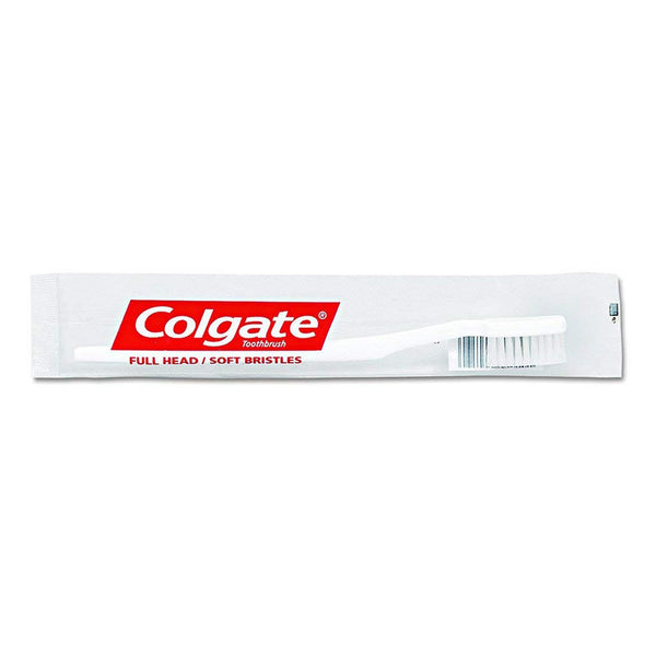 Colgate® Toothbrush White Adult Soft (724618_CS) 144/CS