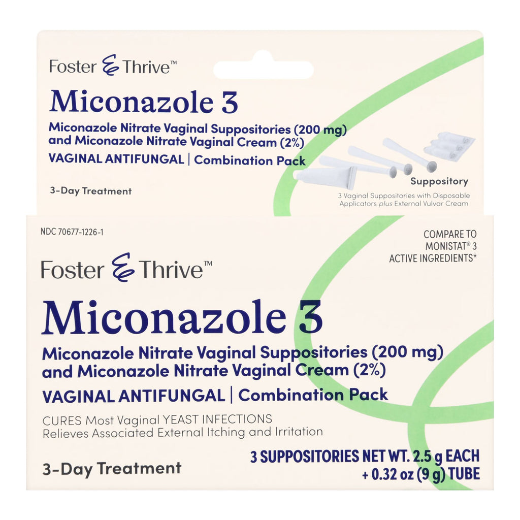 Foster Thrive Vaginal Antifungal Kit 2 Strength 200 Mg Cream S foster-thrive-vaginal-antifungal-kit-2-strength-200-mg-cream-s