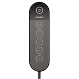 HoMedics® Shiatsu Pro Massage Cushion with Heat 5-5/16 X 17-1/2 X 24-1/2 Inch (1261149_EA) 1/EA