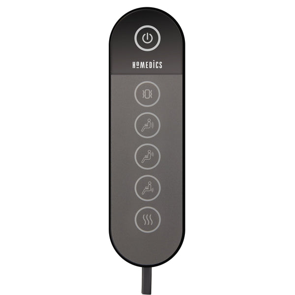 HoMedics® Shiatsu Pro Massage Cushion with Heat 5-5/16 X 17-1/2 X 24-1/2 Inch (1261149_EA) 1/EA