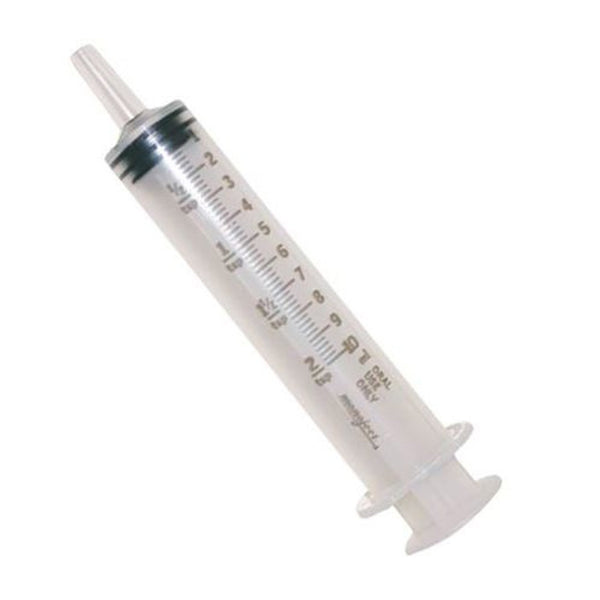 Monoject™ Oral Medication Syringe 10 mL Oral Tip Without Safety (53842_EA) 1/EA