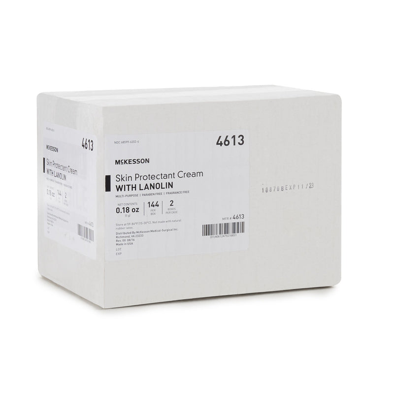 Mckesson Skin Protectant 5 Gram Individual Packet Unscented Cream (864707_CS) 288/CS