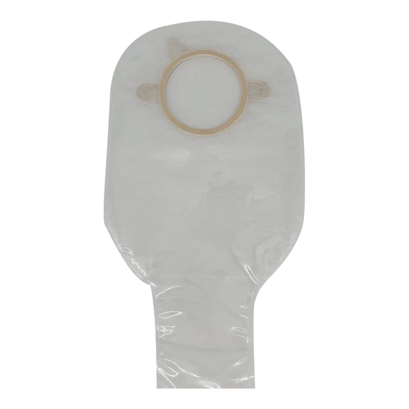 Safe n Simple™ Ostomy Pouch Two-Piece System 12 Inch Length Without Barrier Drainable (1242510_BX) 10/BX