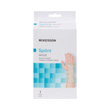 McKesson Wrist Brace Low Profile / Contoured / Wraparound Aluminum / Cotton / Elastic Right Hand Beige Small (1159153_EA) 1/EA