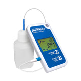 LogTag® TRED30-16R Refrigerator / Freezer Vaccine Data Logger with Alarm Kit Fahrenheit / Celsius -40° to 210°F (-40° to 99°C) External Bottle Probe Wall Mount Battery Operated (1073561_EA) 1/EA
