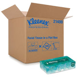 Kleenex® Facial Tissue White 8-1/5 X 8-2/5 Inch 100 Count (60594_CS) 36/CS