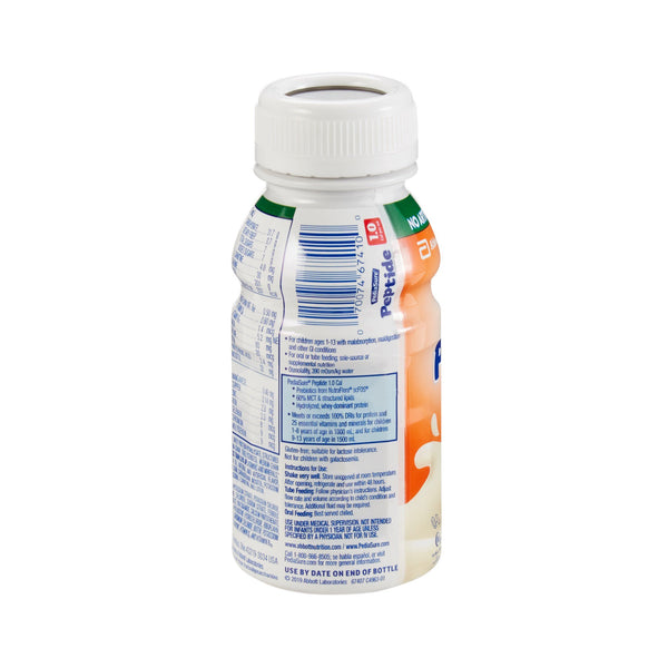 PediaSure® Peptide 1.0 Cal Pediatric Oral Supplement Vanilla Flavor 8 oz. Bottle Liquid Peptide Malabsorption / Maldigestion (1143667_CS) 24/CS