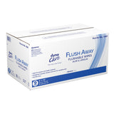 Flush Away Adult Flushable Personal Wipe Tub Scented 60 Count (867176_CS) 540/CS