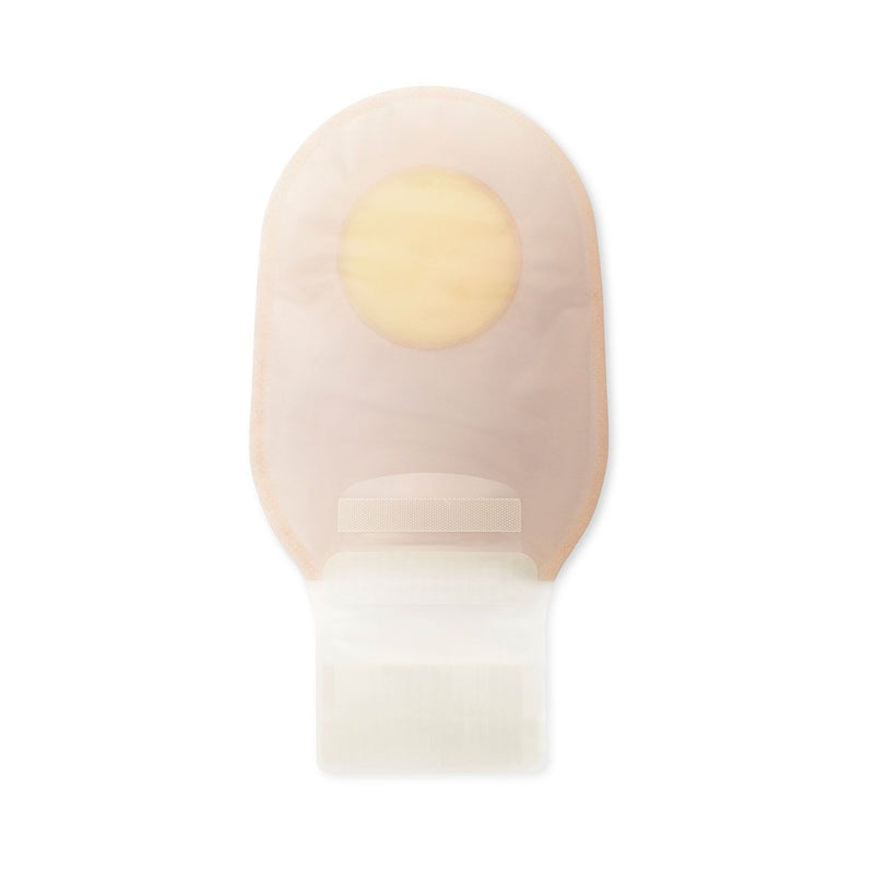 Pouchkins™ Ostomy Pouch One-Piece System 6-1/2 Inch Length Trim To Fit 38 mm Stoma Drainable (569770_BX) 10/BX