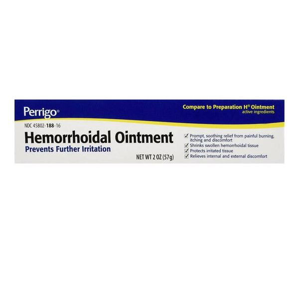 Perrigo Company Hemorrhoid Relief Ointment 2 oz. (870159_EA) 1/EA
