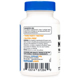 nutricost® Dietary Supplement Vitamin K2 MK-7 100 mcg Strength Softgel 240 Per Bottle (1270244_BT) 1/BT