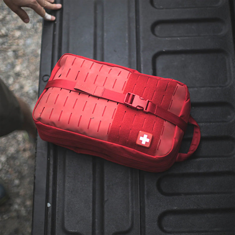 My Medic™ MYFAK Large Pro First Aid Kit Red Nylon Bag (1207720_EA) 1/EA