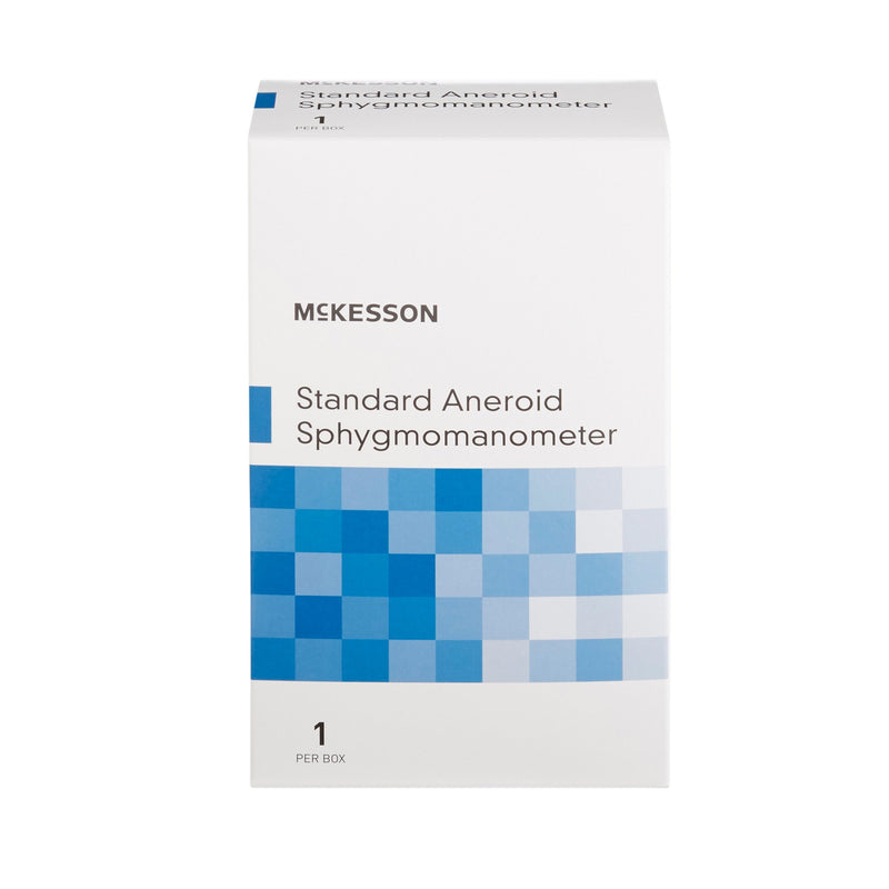 McKesson Brand Aneroid Sphygmomanometer Unit Adult Cuff Nylon Cuff 23 - 40 cm Pocket Aneroid (803197_CS) 20/CS