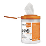 Sani-Cloth® Bleach Surface Disinfectant Cleaner Premoistened Germicidal Manual Pull Wipe 75 Count Canister Chlorine Scent NonSterile (786308_CN) 1/CN