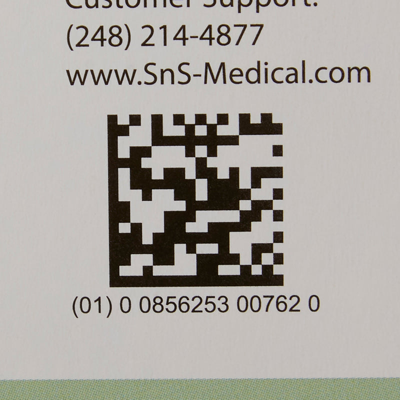 Safe N Simple™ Skin Barrier Wipe 43% / 20% Strength Isopropyl Alcohol / Butyl Ester of PVM/MA Copolymer Individual Packet NonSterile (895485_BX) 50/BX