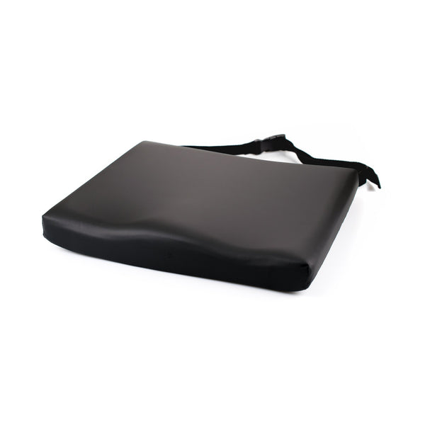 McKesson Contoured Seat Cushion 18 W X 16 L X 3 D Inch Molded Foam (1065555_EA) 1/EA