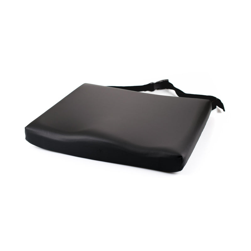 McKesson Contoured Seat Cushion 18 W X 16 L X 3 D Inch Molded Foam (1065555_EA) 1/EA