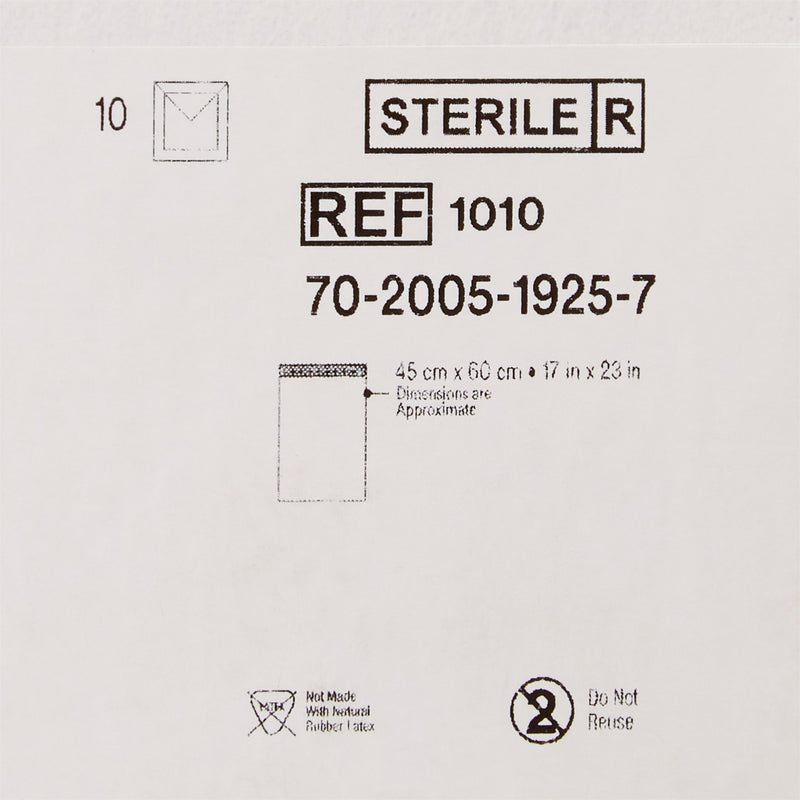 3M™ Steri-Drape™ General Purpose Drape Large Towel Drape 17 W X 23 L Inch Sterile (5714_CS) 40/CS