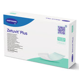 Zetuvit® Plus Super Absorbent Dressing Without Adhesive 4 X 8 Inch Rectangle (1161229_BX) 10/BX