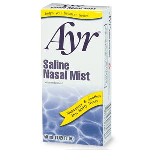Ayr® Saline Nasal Spray 0.65% Strength 1.69 oz. (257796_EA) 1/EA