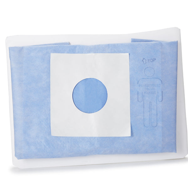 McKesson Surgical Drape Minor Procedure Drape 48 W X 60 L Inch Sterile (1101260_CS) 20/CS