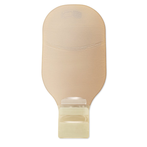 Premier™ Ostomy Pouch One-Piece System 12 Inch Length Convex, Trim to Fit Up to 1-1/2 Inch Stoma Drainable (1010861_BX) 5/BX
