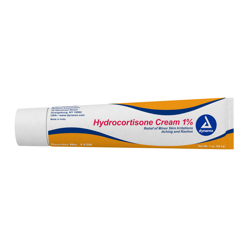 Dynarex Itch Relief 1% Strength Cream 1 oz. Tube (826397_CS) 72/CS