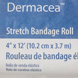 Dermacea™ Conforming Bandage 4 Inch X 4 Yard 1-Ply Roll Shape NonSterile 12 per Pack (516683_EA) 1/EA