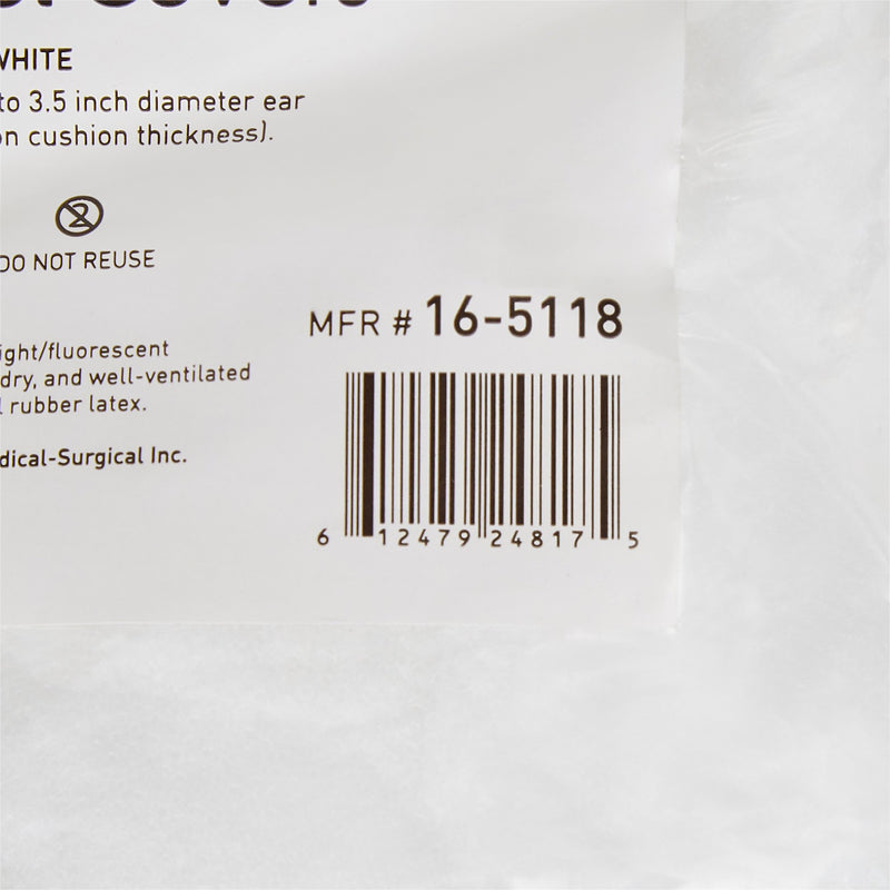McKesson Sanitary Headset Cover Small For Earmuff of Most Headphones (1162212_CS) 1000/CS