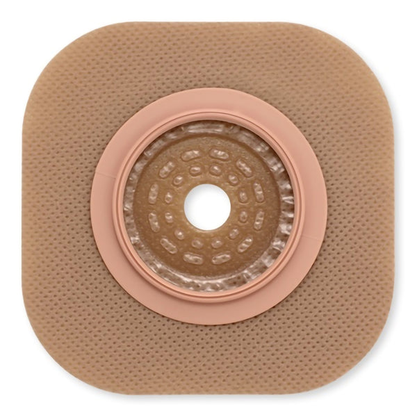 CeraPlus™ Ostomy Barrier Trim to Fit, Extended Wear Adhesive without Tape 70 mm Flange Blue Code System Up to 2-1/4 Inch Opening (1009471_BX) 5/BX