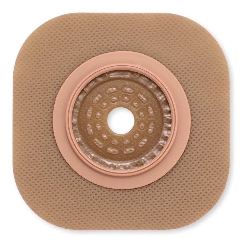CeraPlus™ Ostomy Barrier Trim to Fit, Extended Wear Adhesive without Tape 70 mm Flange Blue Code System Up to 2-1/4 Inch Opening (1009471_BX) 5/BX