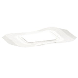 DermaView II™ Transparent Film Dressing 6-1/2 X 8-3/8 Inch Frame Style Delivery Rectangle Sterile (727083_EA) 1/EA