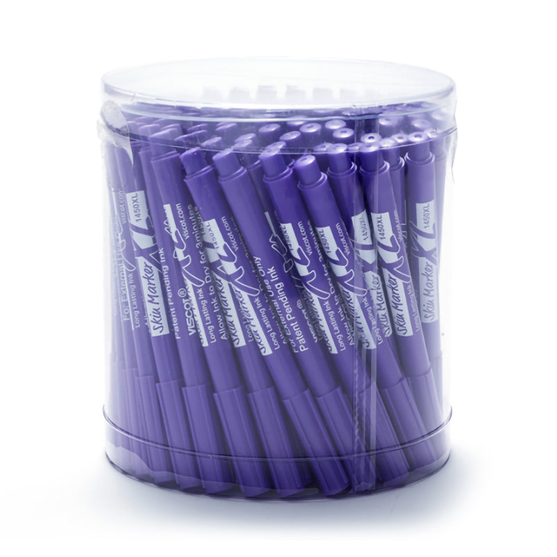 Viscot® XL Skin Marker Prep-Resistant Gentian Violet Ink NonSterile Mini Regular Tip (698802_EA) 1/EA