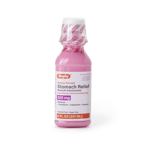 Major Pharmaceuticals Anti-Diarrheal 525 mg Strength Oral Suspension 8 oz. (1178881_EA) 1/EA