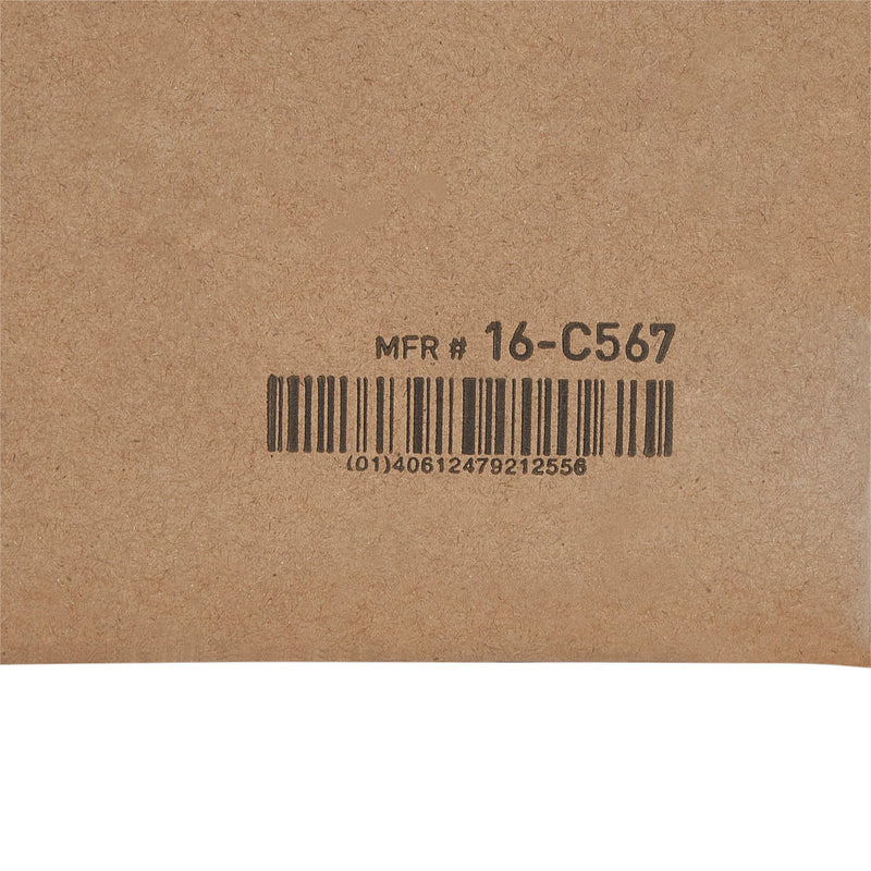 McKesson Mini Hair Pick 5.3 Inch Black Polypropylene (906053_EA) 1/EA