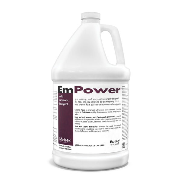 EmPower® Multi-Enzymatic Instrument Detergent Liquid Concentrate 1 gal. Jug Fresh Scent (373982_EA) 1/EA