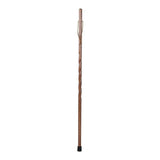 Brazos™ Twisted Backpacker Walking Stick Wood 55 Inch Height Red Oak (1229032_EA) 1/EA