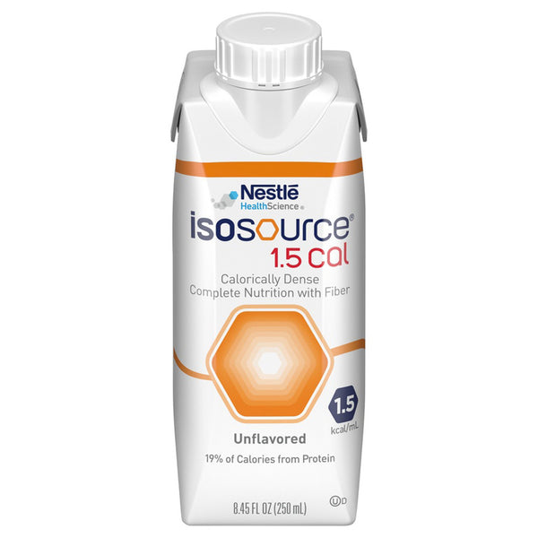 Isosource® 1.5 Cal Tube Feeding Formula Unflavored Liquid 250 mL Carton (299838_EA) 1/EA