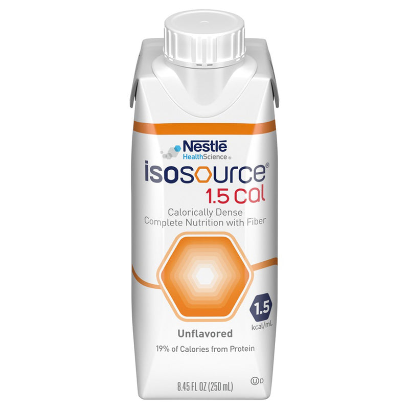 Isosource® 1.5 Cal Tube Feeding Formula Unflavored Liquid 250 mL Carton (299838_EA) 1/EA