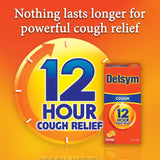 Delsym® Cold and Cough Relief 30 mg / 5 mL Strength Liquid 3 oz. (561519_EA) 1/EA