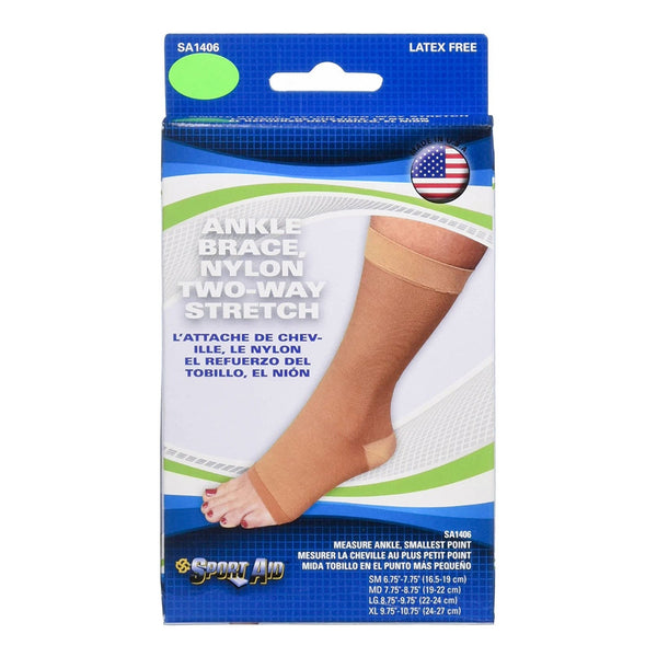 Sportaid Ankle Support Large Pull-On Foot (793432_EA) 1/EA