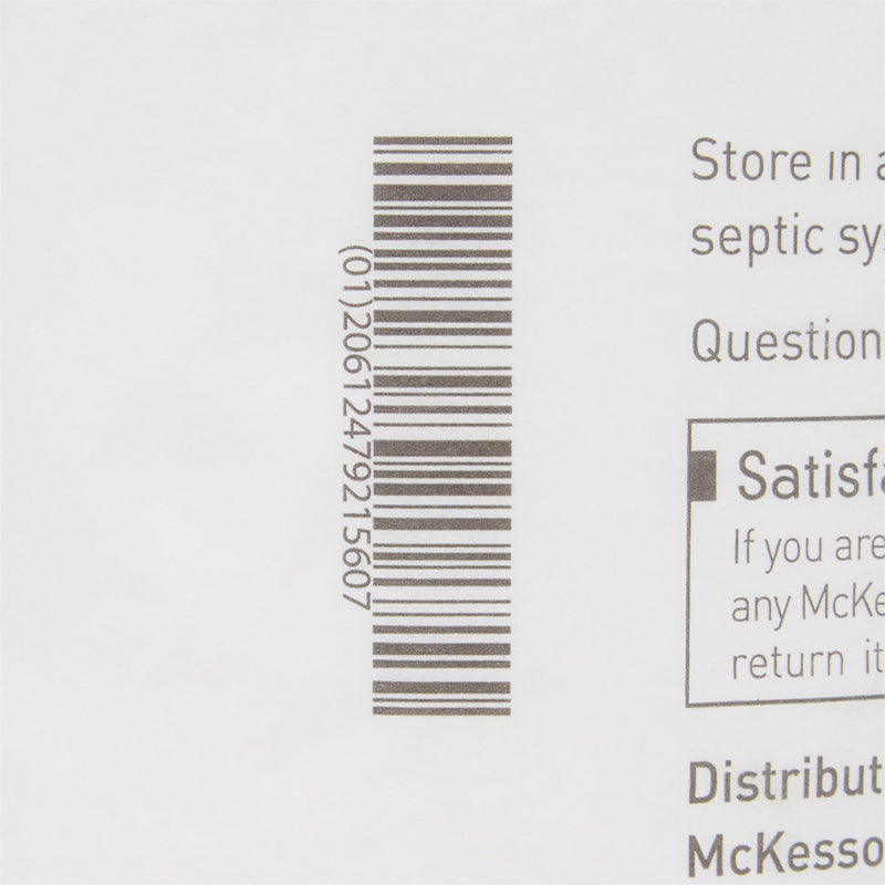 McKesson Premium Toilet Tissue White 2-Ply Standard Size Cored Roll 500 Sheets 4 X 4-1/2 Inch (1045391_CS) 80/CS