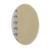DermaFilm® Thin Hydrocolloid Dressing Film Backing 4 X 6 Inch Oval Hydrocolloid / Film (1095074_EA) 1/EA